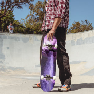 Violet Waterfalls skateboard