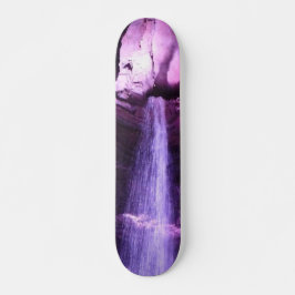 Violet Waterfalls skateboard