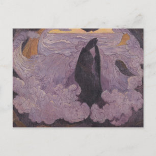 Violet Wave, 1895-6 Vykort