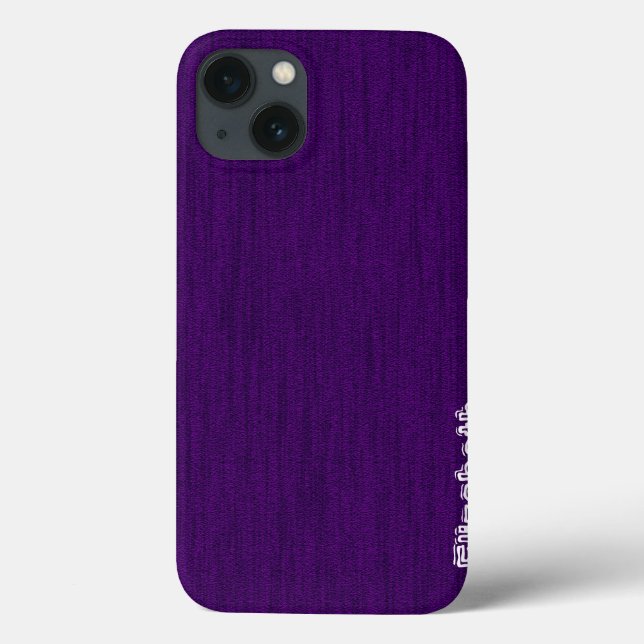 Violet Wood Grain Monogram (Baksida)