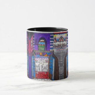 Violetas Cafe theatre Mug Mugg