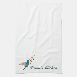 Violetear Hummingbird Kitchen Towel Kökshandduk