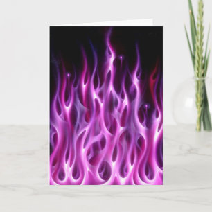 Violeten flammar kort