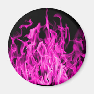 Violeten flammar, och violeten avfyrar gåvor frå magnet