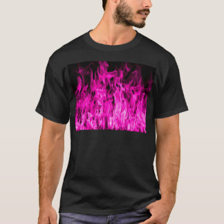 Violeten flammar, och violeten avfyrar produkter tee