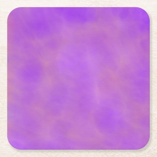Violeten skuggar kustfartyget underlägg papper kvadrat (Framsidan)