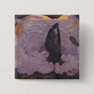 Violeten vinkar, c.1895-6 knapp
