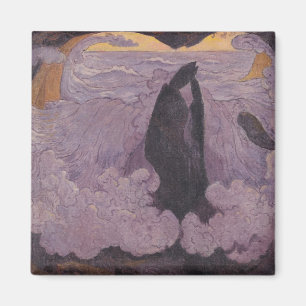 Violeten vinkar, c.1895-6 magnet