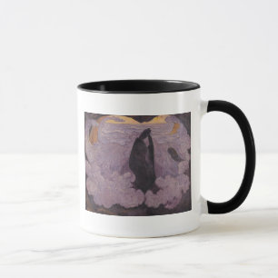 Violeten vinkar, c.1895-6 mugg