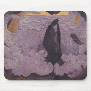 Violeten vinkar, c.1895-6 musmatta