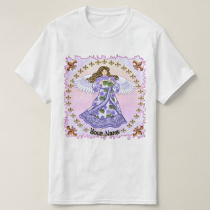  Violets Ängel  T Shirt