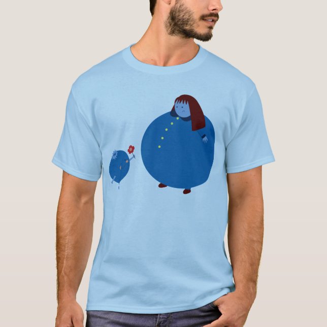 Violets friare t-shirt (Framsida)