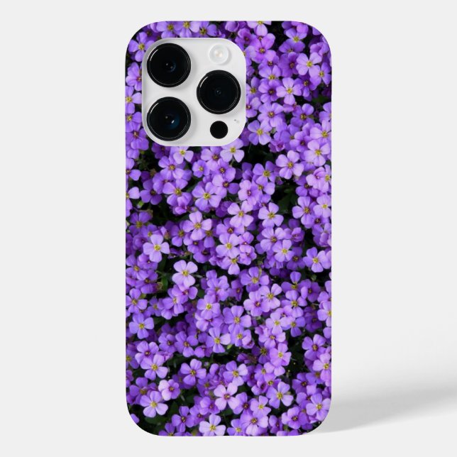 Violets iphone case (Baksida)