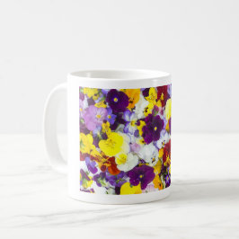 Violets, Lavender, Ro Theme Mugg