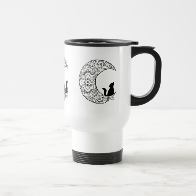 Violets månetravel mug resemugg (Höger)