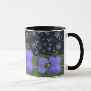 Violets Mugg