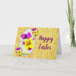Violets Påsk Card Helgkort