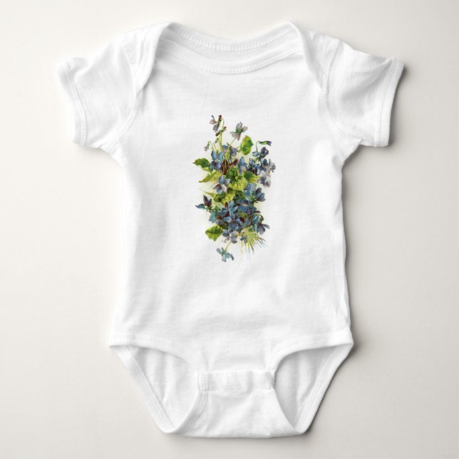 violets t-shirt (Framsida)