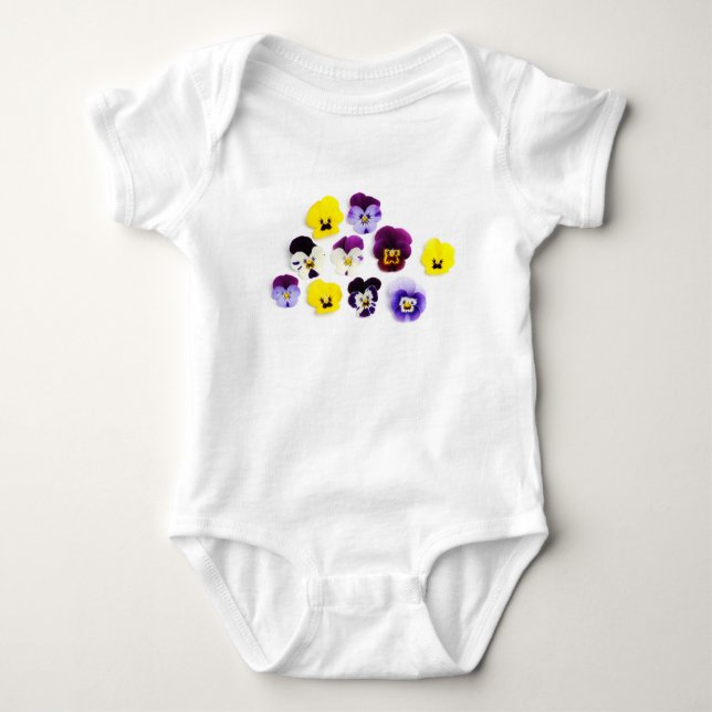 Violets Tee Shirt (Framsida)