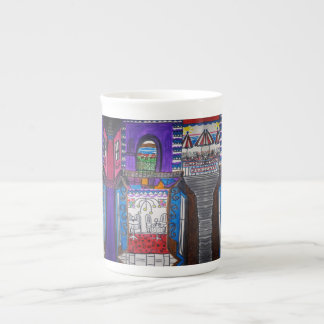 Violet's under the sun foodie mug benporslin mugg