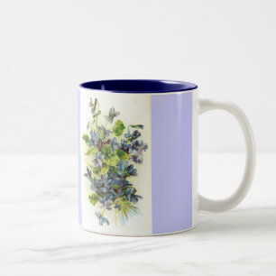 violets violetsmugg Två-Tonad mugg
