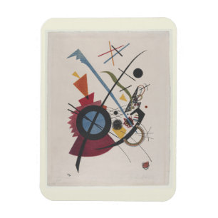 Violett (1923) av Wassily Kandinsky, Modern Art Magnet
