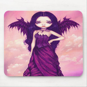 "Violett ängel" Mousepad Musmatta