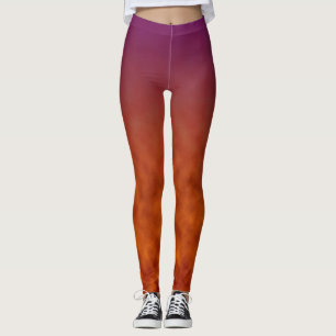 Violett Askfall Leggings