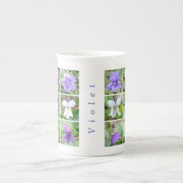 'Violett' Benporslin Mugg