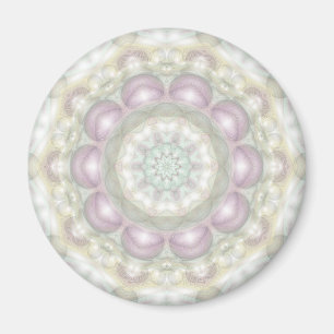 Violett cirkus magnet