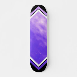 Violett däck för anpassade för svart för mini skateboard bräda 18,5 cm