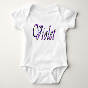 Violett flicknamn,  tröja