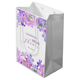 Violett Geranium Blommig Bröllopsdusch
