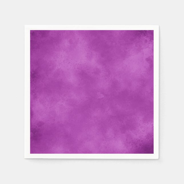 Violett Himmel Pappersservett (Framsidan)