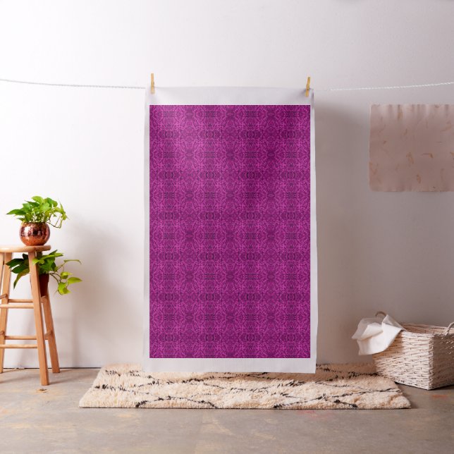 Violett kamouflage-mönster tyg (In Situ)