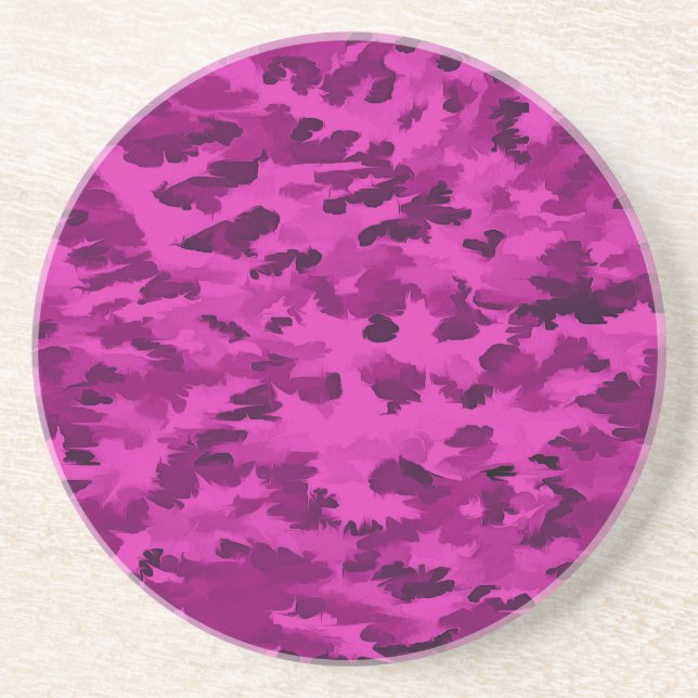 Violett kamouflage mönster underlägg (Framsidan)