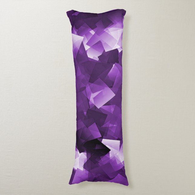 Violett..... Kroppskudde (Framsidan Vertikal)