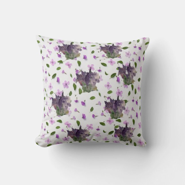 violett kudde (Framsida)