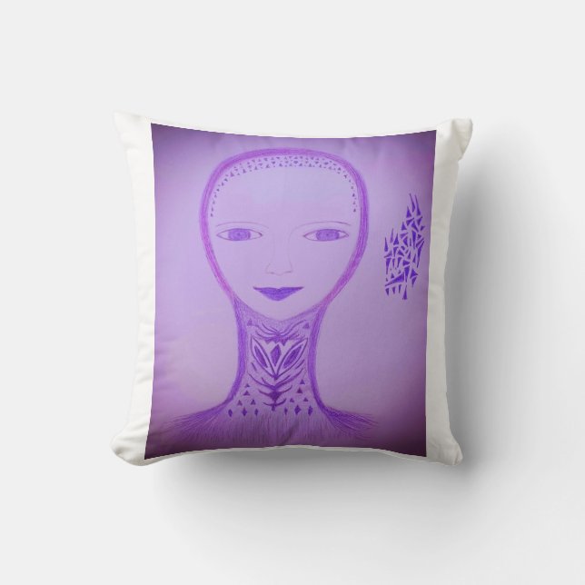 Violett Kudde (Framsida)