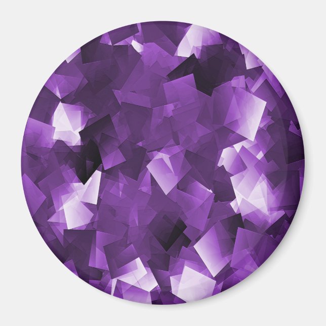 Violett..... Magnet (Framsidan)