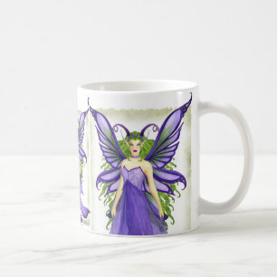 Violett mugg