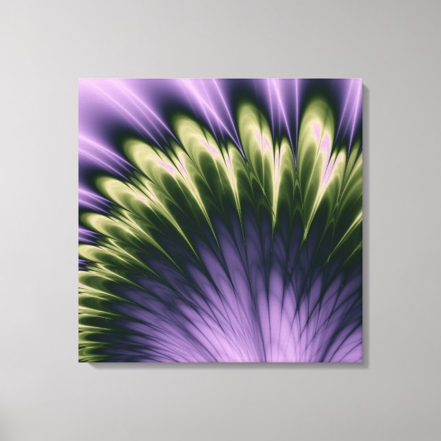 Violett passion canvastryck (Framsida)