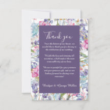 violett pastellgrönt bröllop