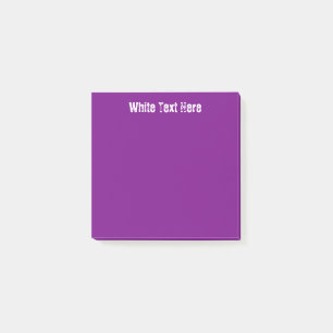 Violett Post-it Block
