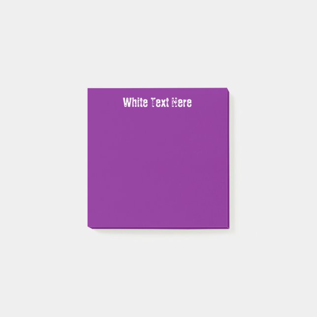 Violett Post-it Block (Framsida)