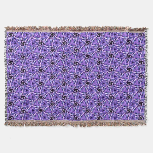 Violett Puls Filt (Framsidan)