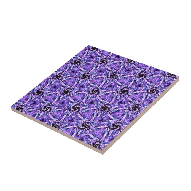 Violett Puls Kakelplatta (Sidan)