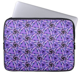 Violett Puls Laptop Fodral