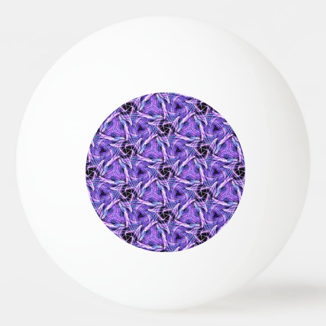 Violett Puls Pingisboll (Framsidan)