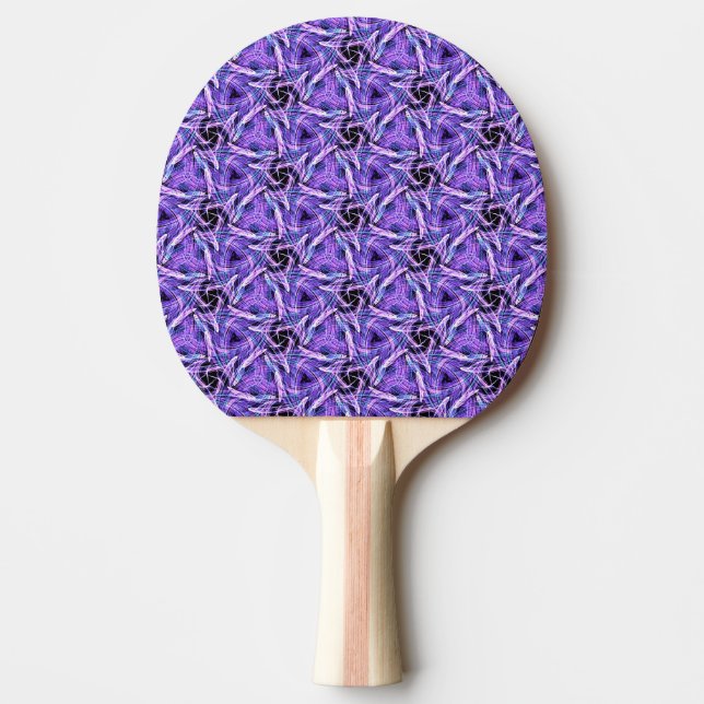 Violett Puls Pingisracket (Framsidan)